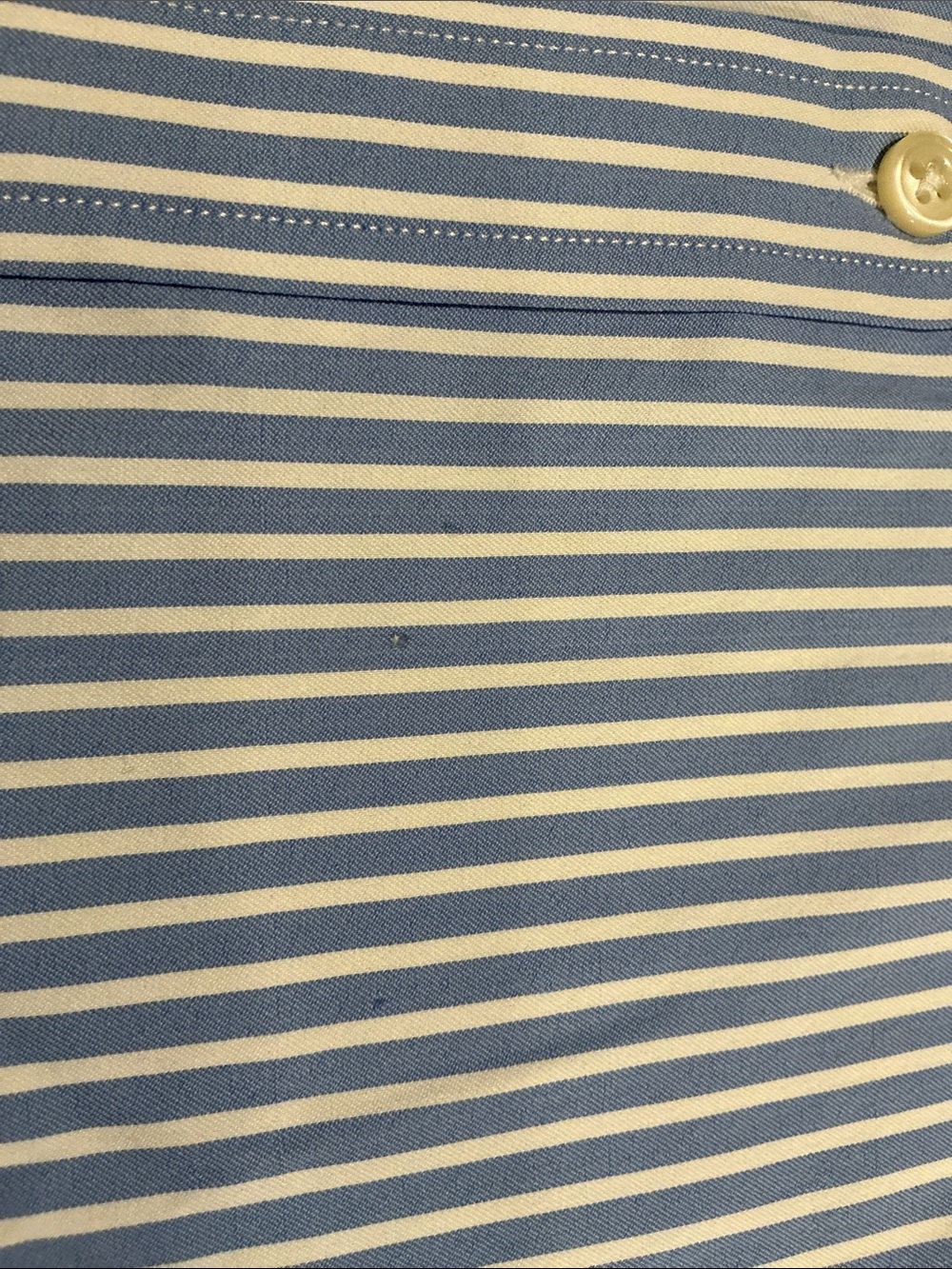 Polo Ralph Lauren Performance Shirt Striped Untucked Fit Short Sleeve Size L - Picture 11 of 11